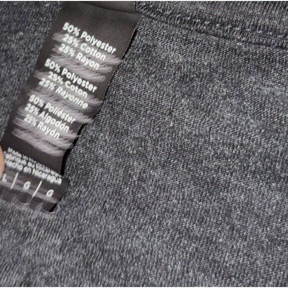 Crown Royal Country Tee T-Shirt Men's Large Gray Canadian Whiskey CCMF Myrtle - Picture 7 of 7